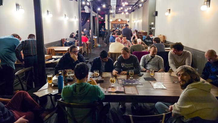 Game Night Every Monday At Glory Beer - 6PM to 10PM